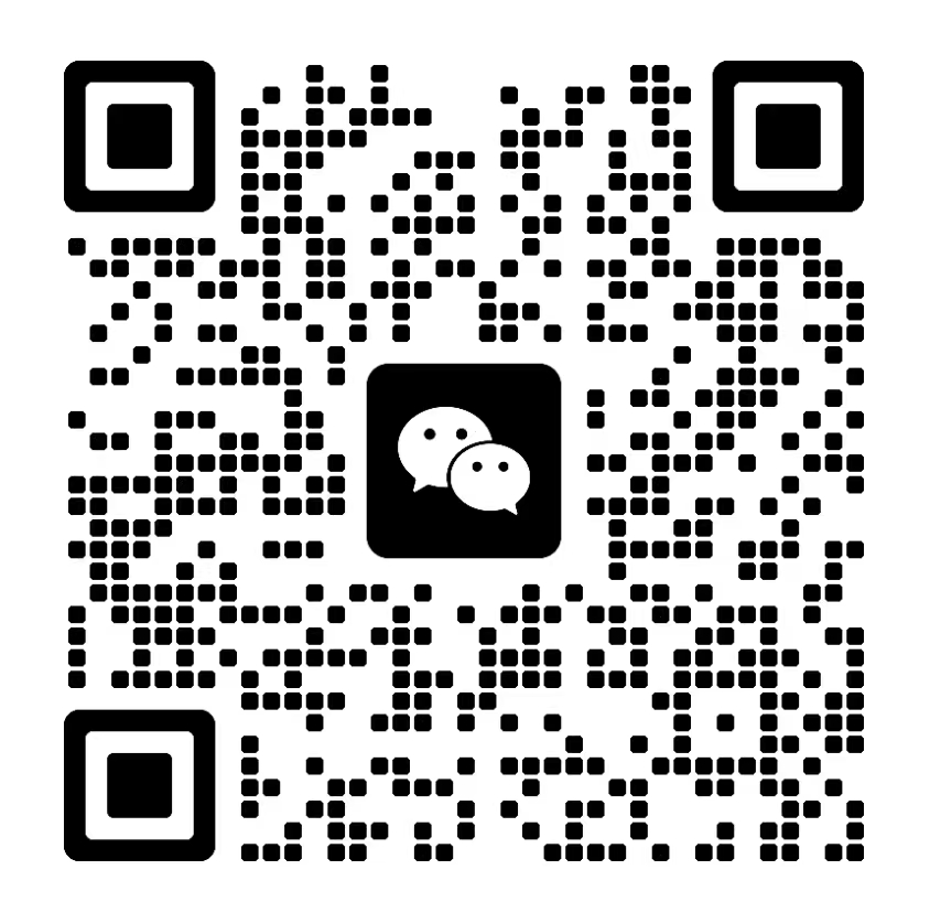 Retouchr WeChat contact QR code